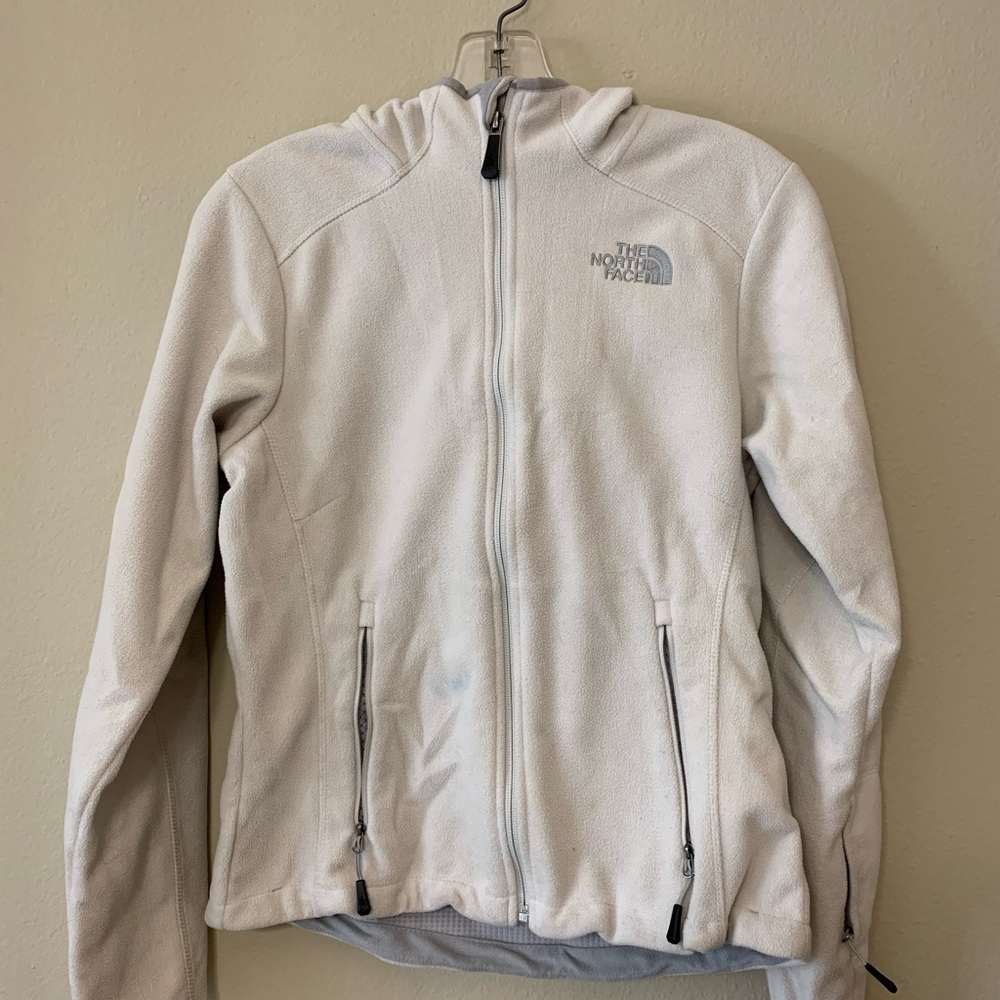 The North Face Windstopper womens zip up hoodie - SMALL